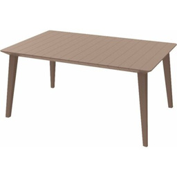 ALLIBERT Stół ogrodowy Lima 160 226533 Cappuccino