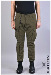 Xagon Spodnie "Cargo"