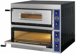 Fast Pizza Piec do pizzy 2-komorowy elektryczny 8,4