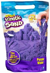 SPIN MASTER Piasek kinetyczny Kinetic Sand Fioletowy 6046035