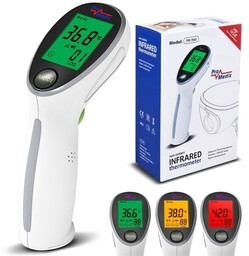 Promedix Termometr lekarski PR-960 bezdotykowy na podczerwień