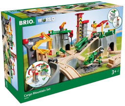 Brio Przeładunkowy Zestaw Górski - Ravensburger