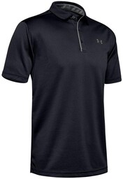 Under Armour, Koszulka męska, TECH POLO 1290140-001, czarny,