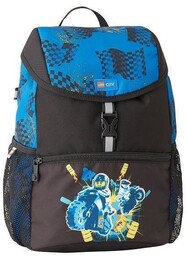 LEGO CITY RACE - plecak do przedszkola