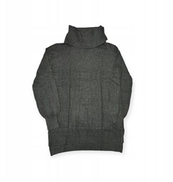 Ponczo sweter golf damski LOFT S