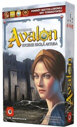 PORTAL GAMES Gra karciana Avalon: Rycerze Króla Artura