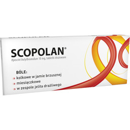 Scopolan 10 mg, 10 tabl