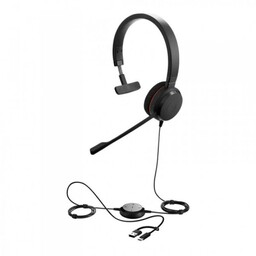 Jabra Słuchawki Evolve 20 SE USB-A amp C