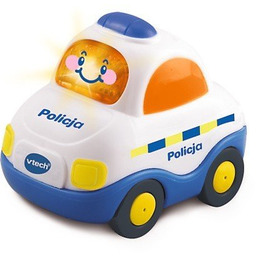 VTech, pojazd Tut Tut Autka - Policja