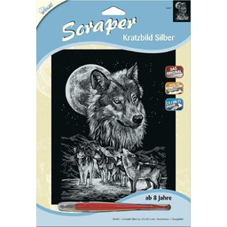 Mammut Spiel & Geschenk 136017 obraz do zdrapywania,