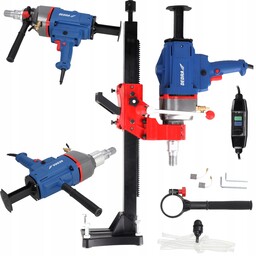 Wiertnica Do Betonu Otwornica Diamentowa Dedra 2300W fi