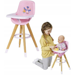 Baby Born Krzesełko do karmienia dla lalek