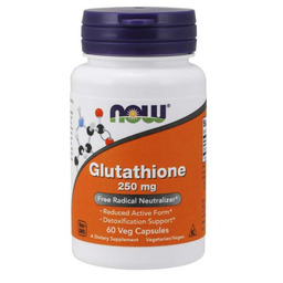 NOW Foods Glutation 250 mg 60 kaps