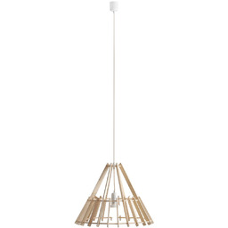 Aldex Lampa wisząca metalowa naturalna 53cm 993G