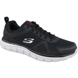 Skechers Track-Scloric 52631-BKRD, Męskie, buty do biegania, Czarne