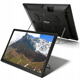 Telewizor Samochodowy Turystyczny Przenośny 16'' 1280X800 1800 Mah