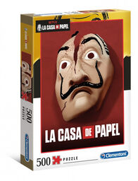 Puzzle Dom z Papieru Netflix (500 el.) Clementoni