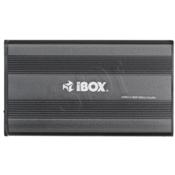 Obudowa IBOX HD-02 ZEW. 2,5" USB 3.0 IEU3F02