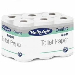 Papier toaletowy Bulkysoft Comfort 96 rolek 2 warstwy