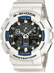 Zegarek G-Shock GA-100B-7AER Biały