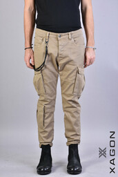Xagon Spodnie "Cargo"