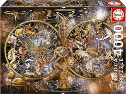 Educa - Sternenbilder - Puzzle 4000 Teile