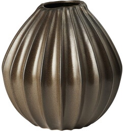 Broste Copenhagen - Wazon Wide Brown L