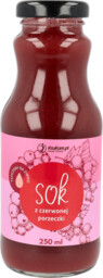 Sok z czerwonej porzeczki 250ml