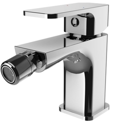Omnires Apure bateria bidetowa sztorcowa chrom AP2220CR