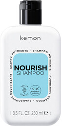 Kemon Nourish, szampon do włosów zniszczonych, 250ml