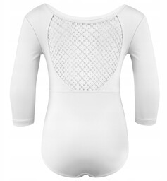 Strój Gimnastyczny Z Lycry Body Do Baletu 146/152