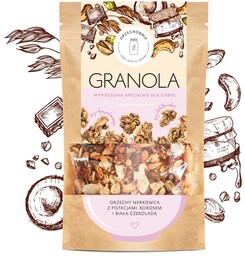 Orzechownia Granola orzechy nerkowca z pistacjami