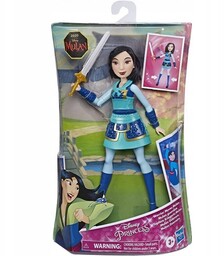 Hasbro Lalka Disney Warrior Princess Mulan E8628