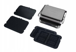 Grill kontaktowy elektryczny Raven EGE005 2000W płyty