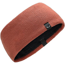 SALEWA Puez Merino Headband Etruscan Red, UNI58
