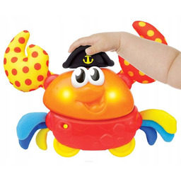 Smily Krab Potrząśnij I Jedź Do Raczkowania