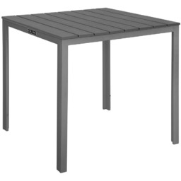 Bolero Stół ogrodowy 780x780x(h)742 mm, Bolero Valletta HZ021,