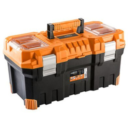 Skrzynka narzędziowa 22", z organizerami NEO