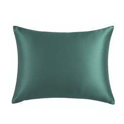 Spod Igły I Nitki Poszewka jedwabna 50x70 szałwiowa