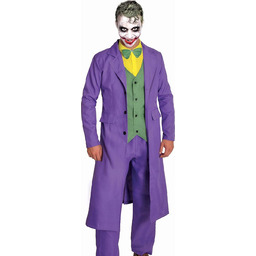 Joker costume disguise adult official DC Comics (Size