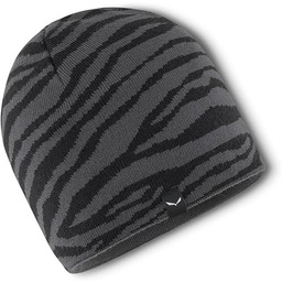SALEWA Sella Am Crevasse Beanie, Crevasse Onyx, UNI58