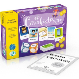 Gra językowa Hiszpański El Creahistorias