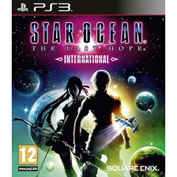 Star Ocean The Last Hope International Game PS3