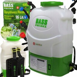 Opryskiwacz Akumulatorowy Plecakowy 16L Lanca Dysze Osłona Herbicydowa