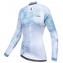 Bluza Na Rower Damska Ocieplana Zimowa Termoaktywna Długi