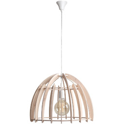 Aldex Lampa wisząca metalowa naturalna 50cm 970G