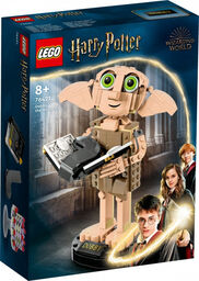 Klocki LEGO Harry Potter 76421: Zgredek Skrzat domowy