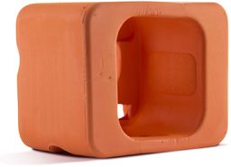 Ksix BXGO20 torba/walizka na aparat, pomarańczowa - torba/walizka