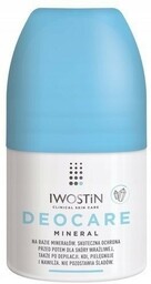 Iwostin Deocare Mineral - antyperspirant w kulce 50ml