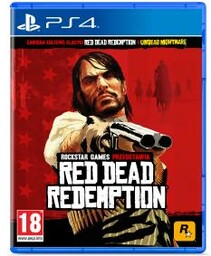 Red Dead Redemption Gra na PS4 (kompatybilna